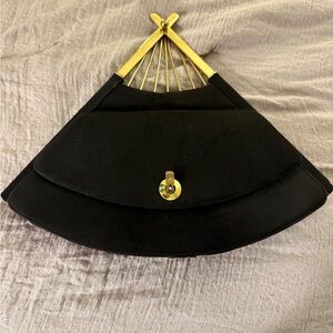 Roaring 20’s Flapper Black and Gold Women's Handbag